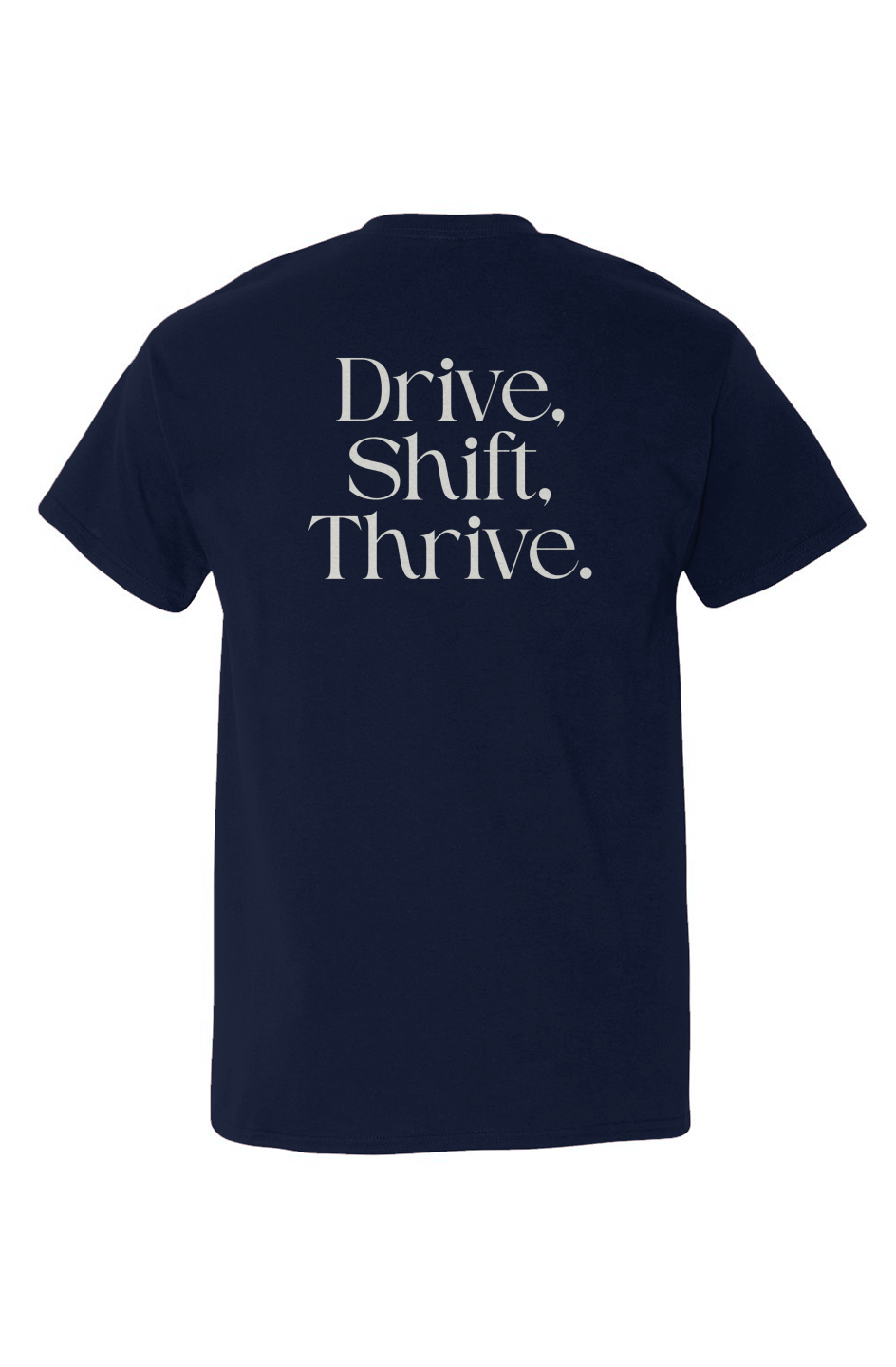 Live. Drive. Thrive. Heavy Cotton Pocket T-Shirt