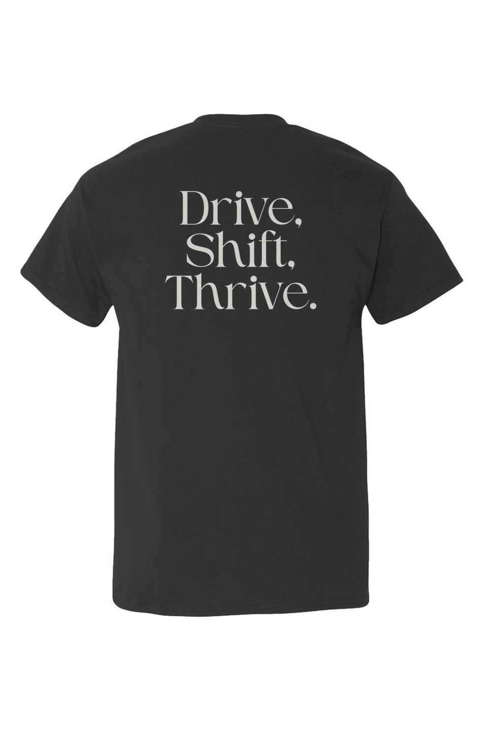 Live. Drive. Thrive. Heavy Cotton Pocket T-Shirt