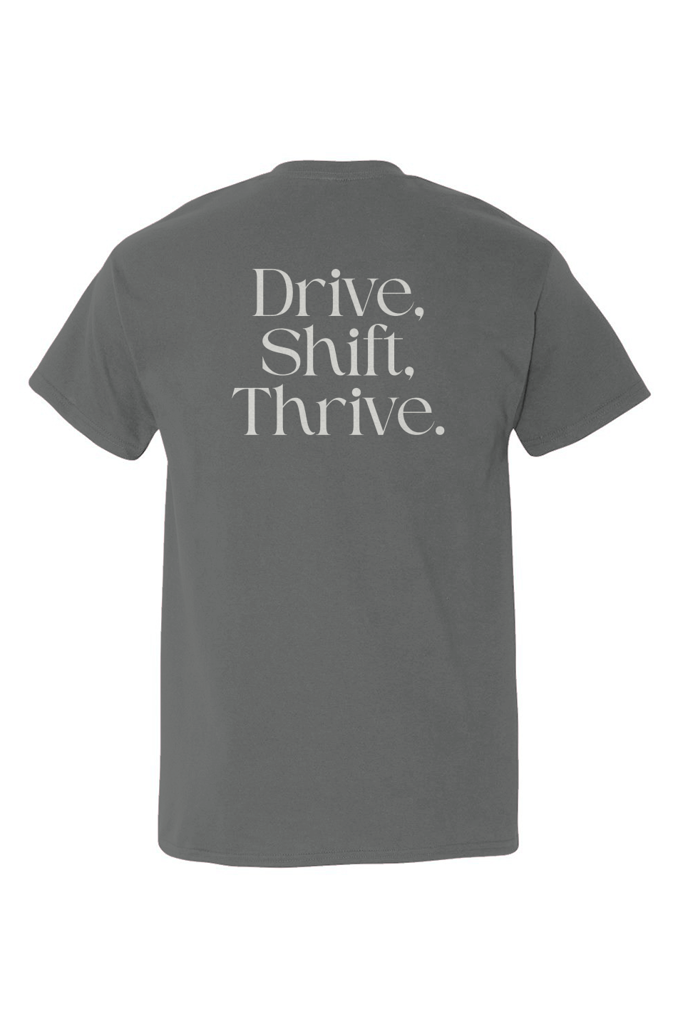 Live. Drive. Thrive. Heavy Cotton Pocket T-Shirt