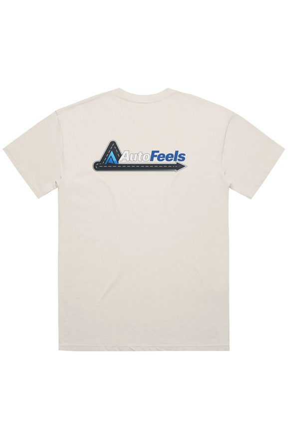 Block Oversized Tee